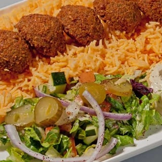 Falafel Entree