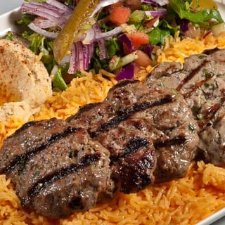 Beef Kefta Kebab Entree
